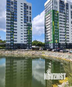 Студия квартира, на длительный срок, 27м2, 16/17 этаж