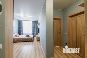 1-к квартира, посуточно, 38м2, 2/25 этаж