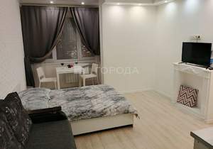 Студия квартира, на длительный срок, 26м2, 14/17 этаж