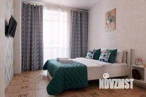 1-к квартира, посуточно, 45м2, 1/1 этаж