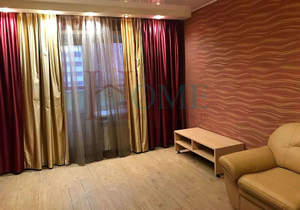 1-к квартира, на длительный срок, 43м2, 5/12 этаж