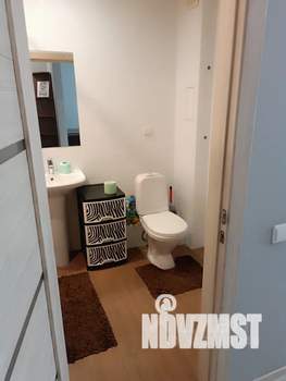 1-к квартира, посуточно, 38м2, 7/17 этаж