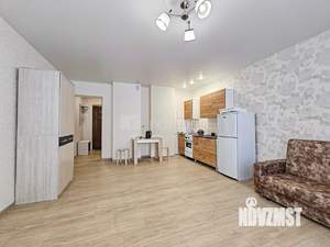 Студия квартира, на длительный срок, 33м2, 3/10 этаж