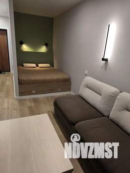 Студия квартира, посуточно, 34м2, 13/25 этаж