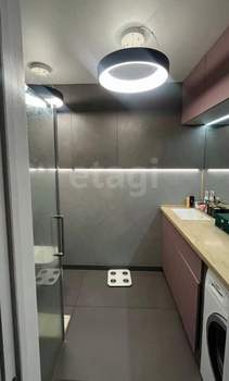 Студия квартира, на длительный срок, 37м2, 6/17 этаж