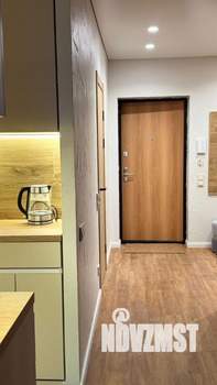 Студия квартира, на длительный срок, 34м2, 22/25 этаж