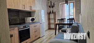 1-к квартира, посуточно, 41м2, 1/1 этаж