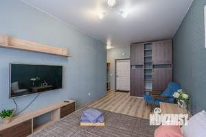 1-к квартира, посуточно, 38м2, 2/25 этаж