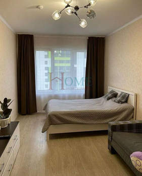 1-к квартира, на длительный срок, 35м2, 12/17 этаж