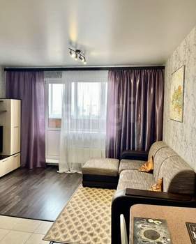 Студия квартира, на длительный срок, 29м2, 23/25 этаж