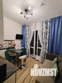 1-к квартира, посуточно, 41м2, 9/17 этаж