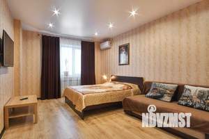 1-к квартира, посуточно, 45м2, 1/1 этаж