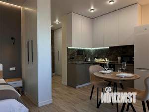 1-к квартира, посуточно, 41м2, 1/1 этаж