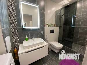 1-к квартира, посуточно, 34м2, 13/25 этаж