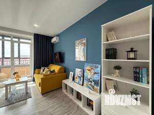 Студия квартира, посуточно, 35м2, 20/22 этаж