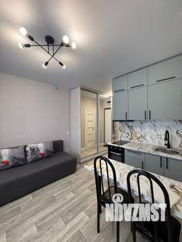 Студия квартира, на длительный срок, 20м2, 4/18 этаж