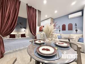 Студия квартира, посуточно, 28м2, 15/20 этаж