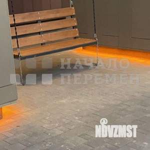 Студия квартира, на длительный срок, 35м2, 20/24 этаж