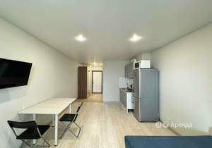 Студия квартира, на длительный срок, 27м2, 20/26 этаж