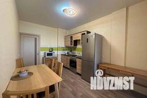 1-к квартира, посуточно, 40м2, 15/19 этаж