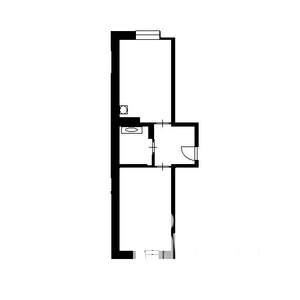1-к квартира, на длительный срок, 50м2, 16/19 этаж
