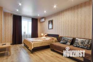 1-к квартира, посуточно, 45м2, 1/1 этаж