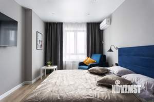 1-к квартира, посуточно, 38м2, 12/18 этаж