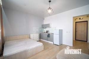 Студия квартира, на длительный срок, 30м2, 5/15 этаж