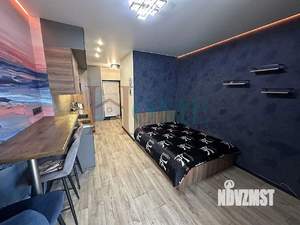 Студия квартира, на длительный срок, 26м2, 22/25 этаж
