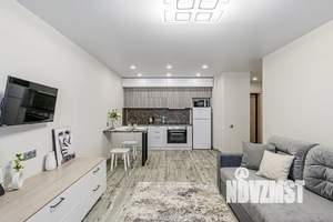 1-к квартира, посуточно, 45м2, 2/17 этаж