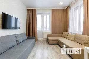 2-к квартира, посуточно, 49м2, 10/25 этаж
