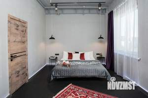 1-к квартира, посуточно, 30м2, 1/1 этаж