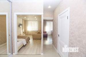 1-к квартира, посуточно, 50м2, 12/19 этаж