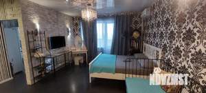 1-к квартира, посуточно, 50м2, 1/1 этаж