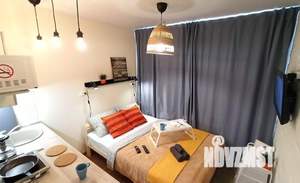 1-к квартира, посуточно, 15м2, 1/1 этаж