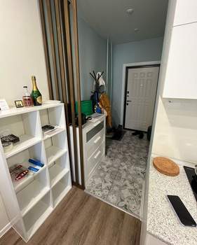 Студия квартира, на длительный срок, 23м2, 5/16 этаж