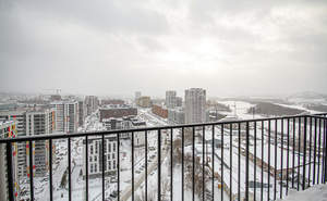 Студия квартира, на длительный срок, 24м2, 21/23 этаж