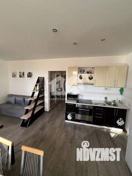 Студия квартира, на длительный срок, 36м2, 3/17 этаж