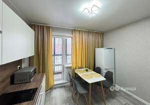 1-к квартира, на длительный срок, 40м2, 4/19 этаж