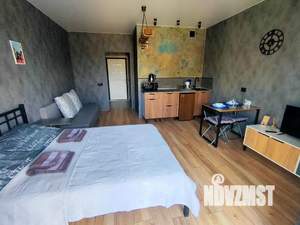 Студия квартира, посуточно, 27м2, 8/25 этаж
