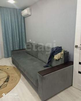 Студия квартира, на длительный срок, 27м2, 1/10 этаж