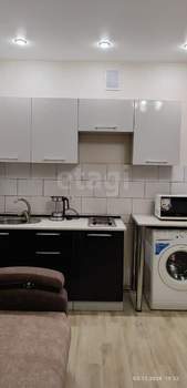 Студия квартира, на длительный срок, 25м2, 5/24 этаж