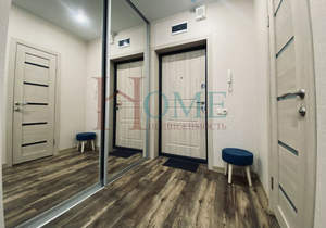 Студия квартира, на длительный срок, 35м2, 4/15 этаж