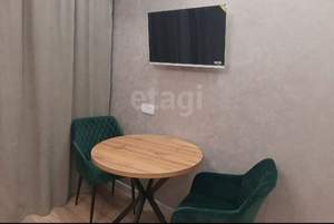 Студия квартира, на длительный срок, 27м2, 15/25 этаж