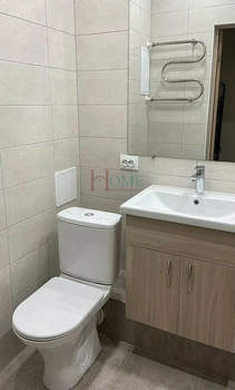 Студия квартира, на длительный срок, 34м2, 1/14 этаж