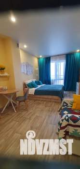 Студия квартира, посуточно, 30м2, 6/25 этаж