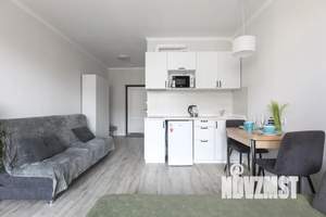 Студия квартира, посуточно, 30м2, 6/25 этаж