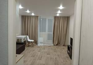 Студия квартира, на длительный срок, 30м2, 22/27 этаж