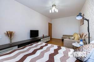 1-к квартира, посуточно, 45м2, 1/1 этаж