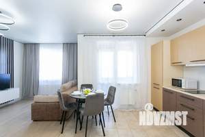 1-к квартира, посуточно, 42м2, 11/19 этаж